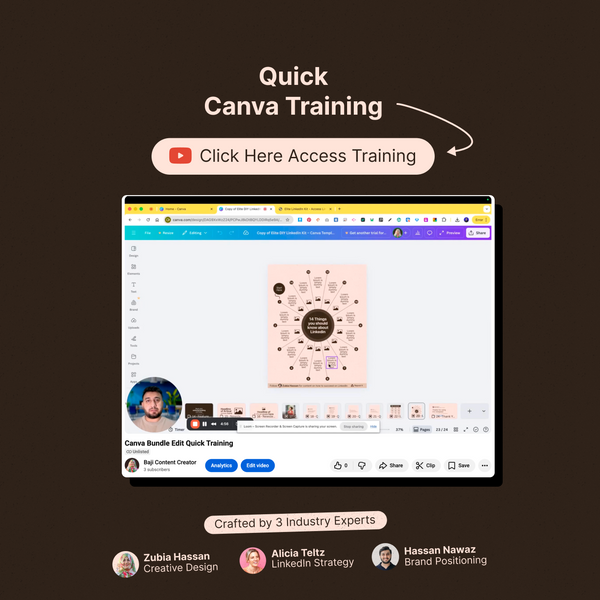 Elite LinkedIn Banner Kit
