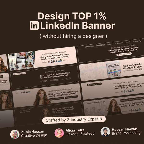Elite LinkedIn Banner Kit