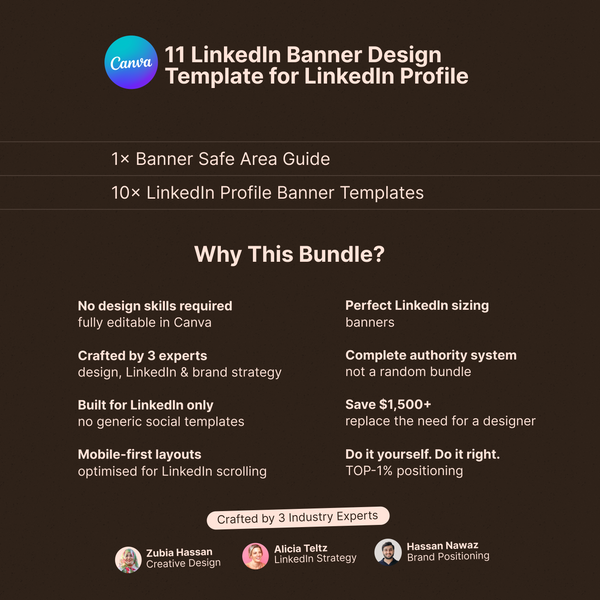 Elite LinkedIn Banner Kit